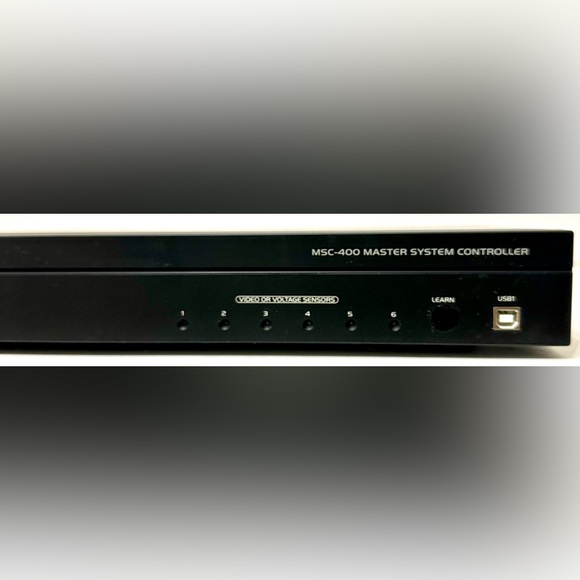 Universal Remote Control MSC-400 Master System Controller w/ RFX-250 RF Sensor - Picture 11 of 17